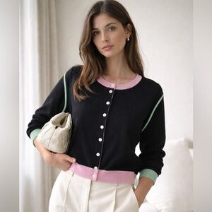 Vintage Kathleen Madden Made in Italy Cardigan